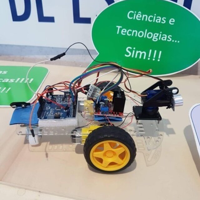 Robótica – Escola Secundária de Ponte de Lima
